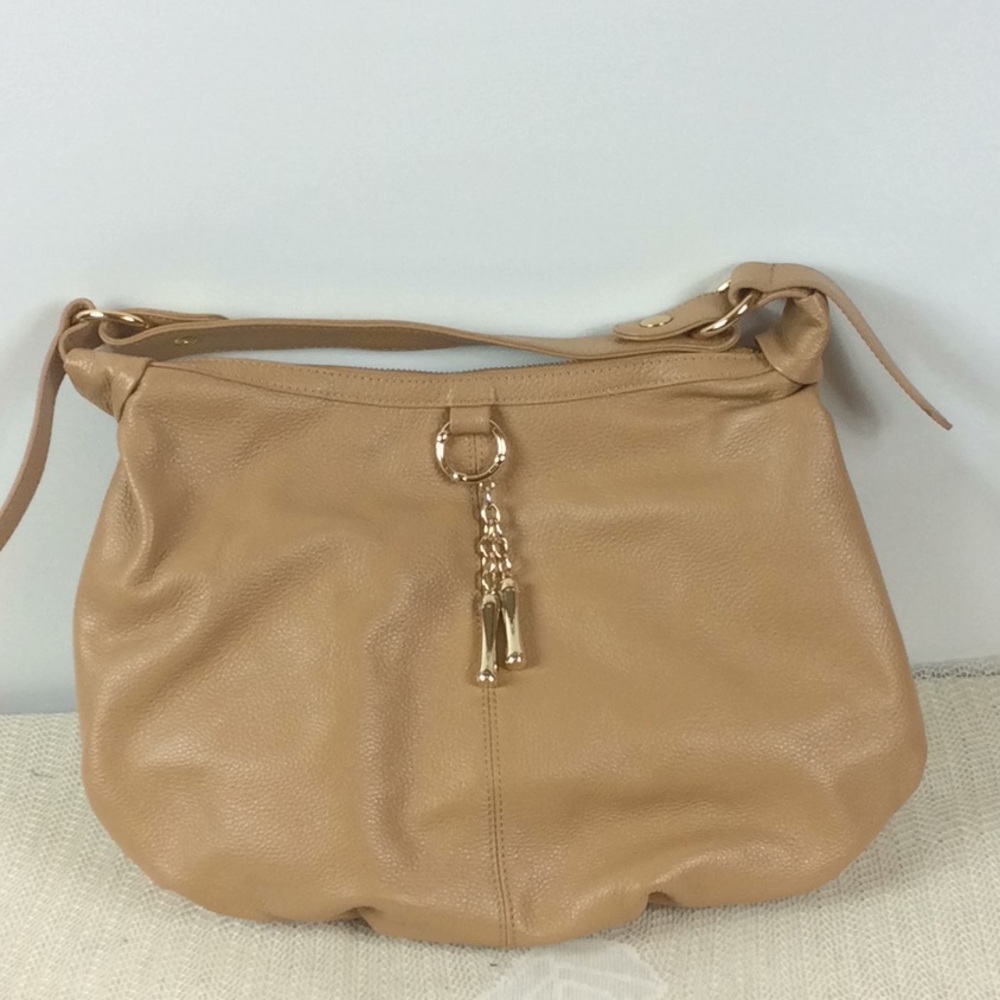 Cuore & Pelle tan leather bag